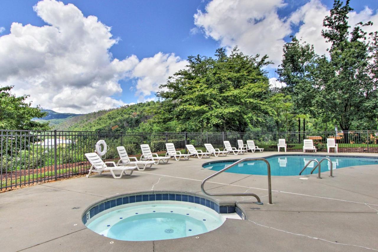 Gatlinburg Condo With Smoky Views Walk To Town! Exterior foto