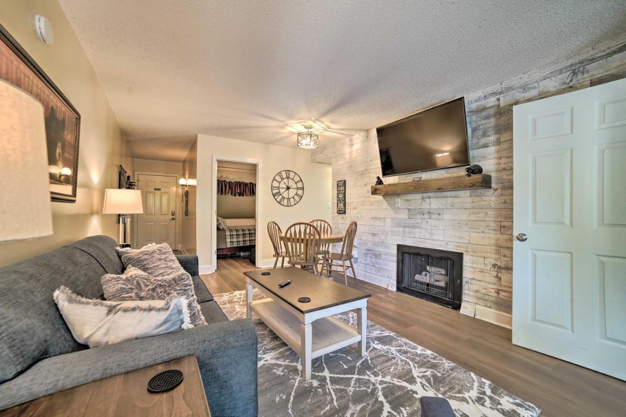 Gatlinburg Condo With Smoky Views Walk To Town! Exterior foto