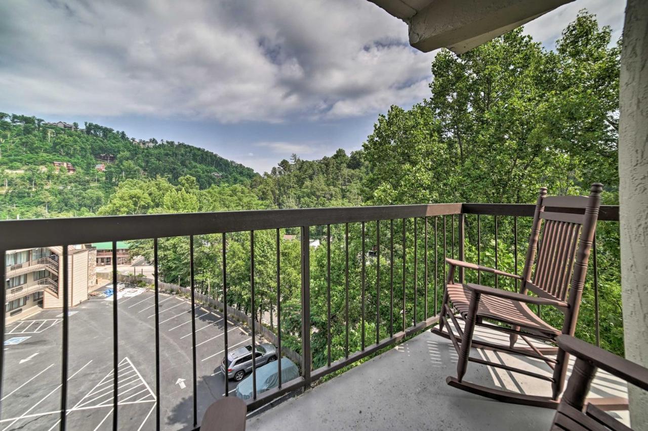 Gatlinburg Condo With Smoky Views Walk To Town! Exterior foto