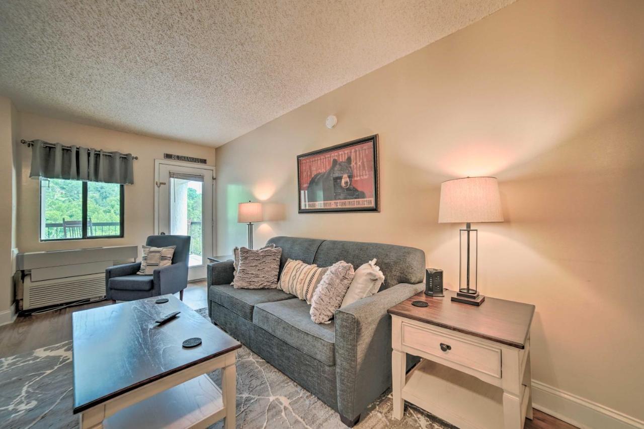 Gatlinburg Condo With Smoky Views Walk To Town! Exterior foto