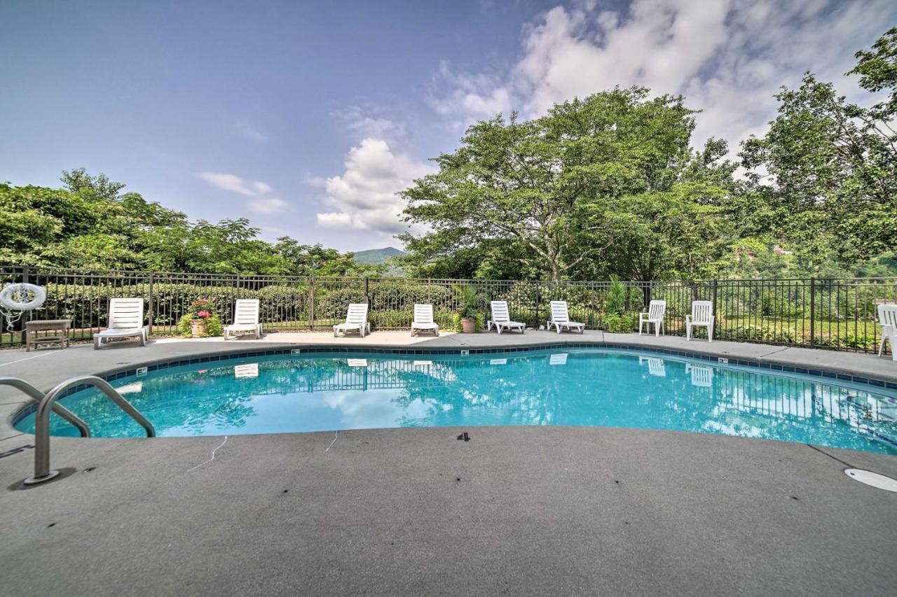 Gatlinburg Condo With Smoky Views Walk To Town! Exterior foto