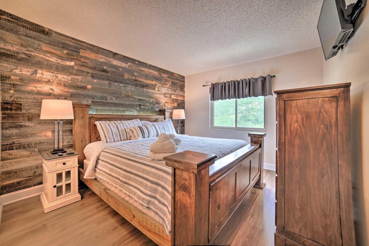 Gatlinburg Condo With Smoky Views Walk To Town! Exterior foto