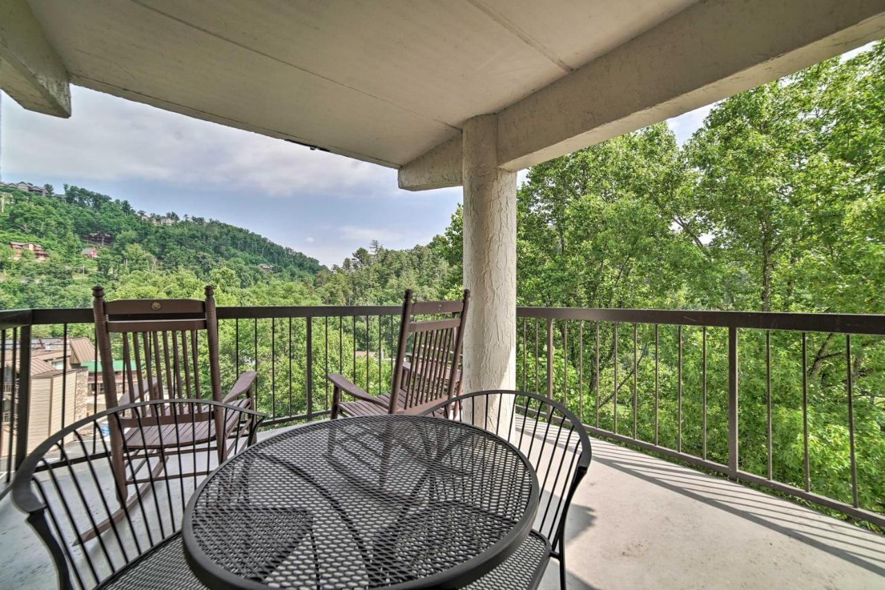 Gatlinburg Condo With Smoky Views Walk To Town! Exterior foto