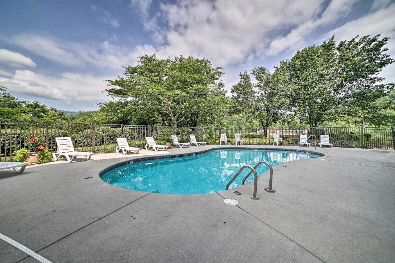 Gatlinburg Condo With Smoky Views Walk To Town! Exterior foto