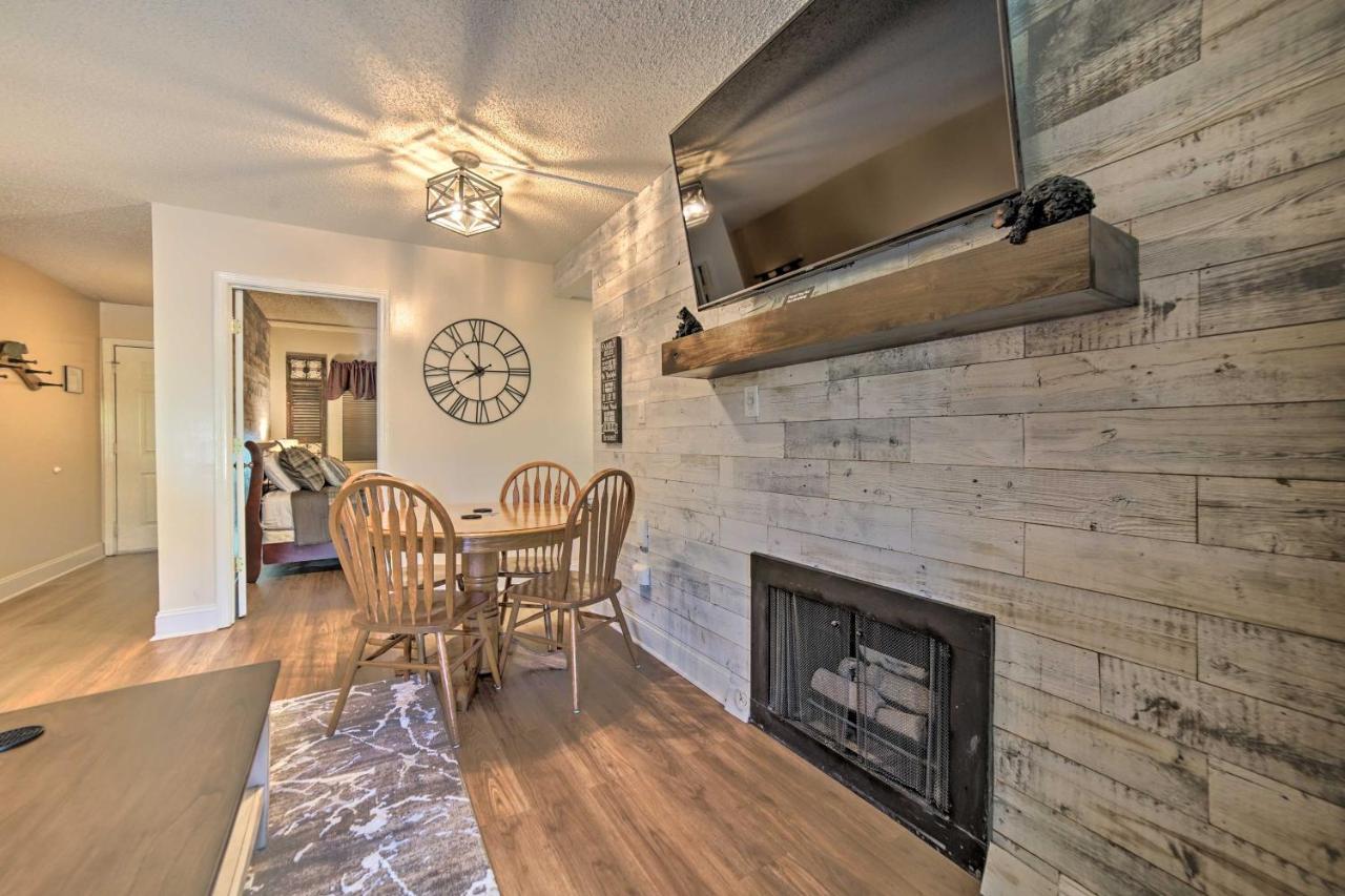 Gatlinburg Condo With Smoky Views Walk To Town! Exterior foto
