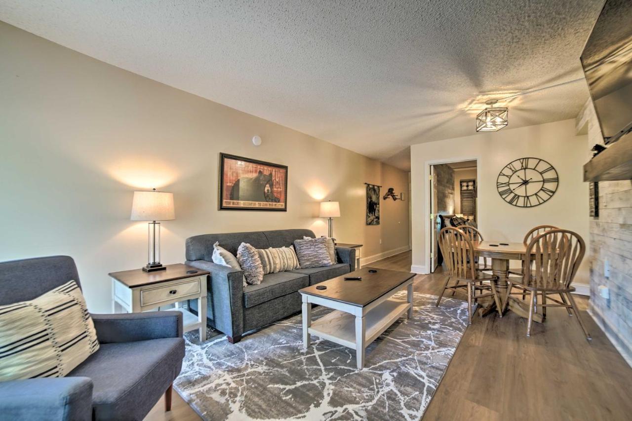 Gatlinburg Condo With Smoky Views Walk To Town! Exterior foto