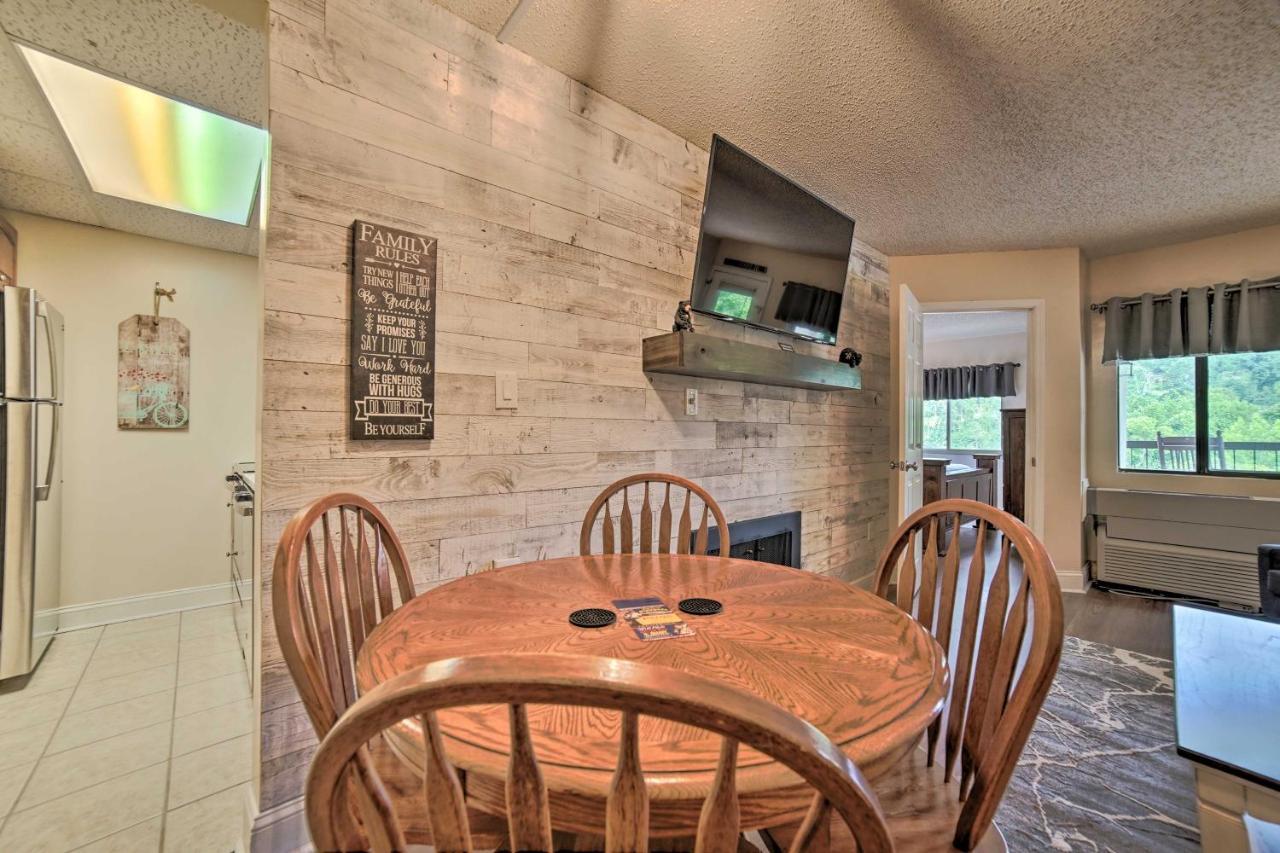 Gatlinburg Condo With Smoky Views Walk To Town! Exterior foto