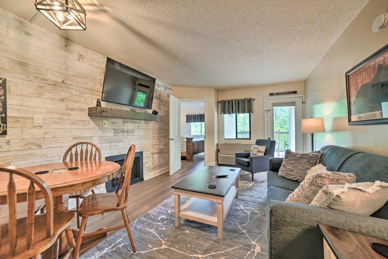 Gatlinburg Condo With Smoky Views Walk To Town! Exterior foto